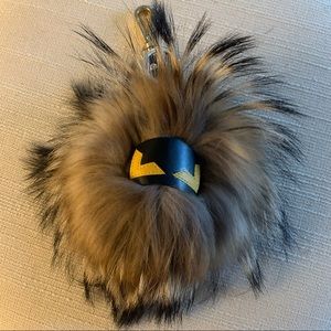 Monster Key Chain (Fendi)